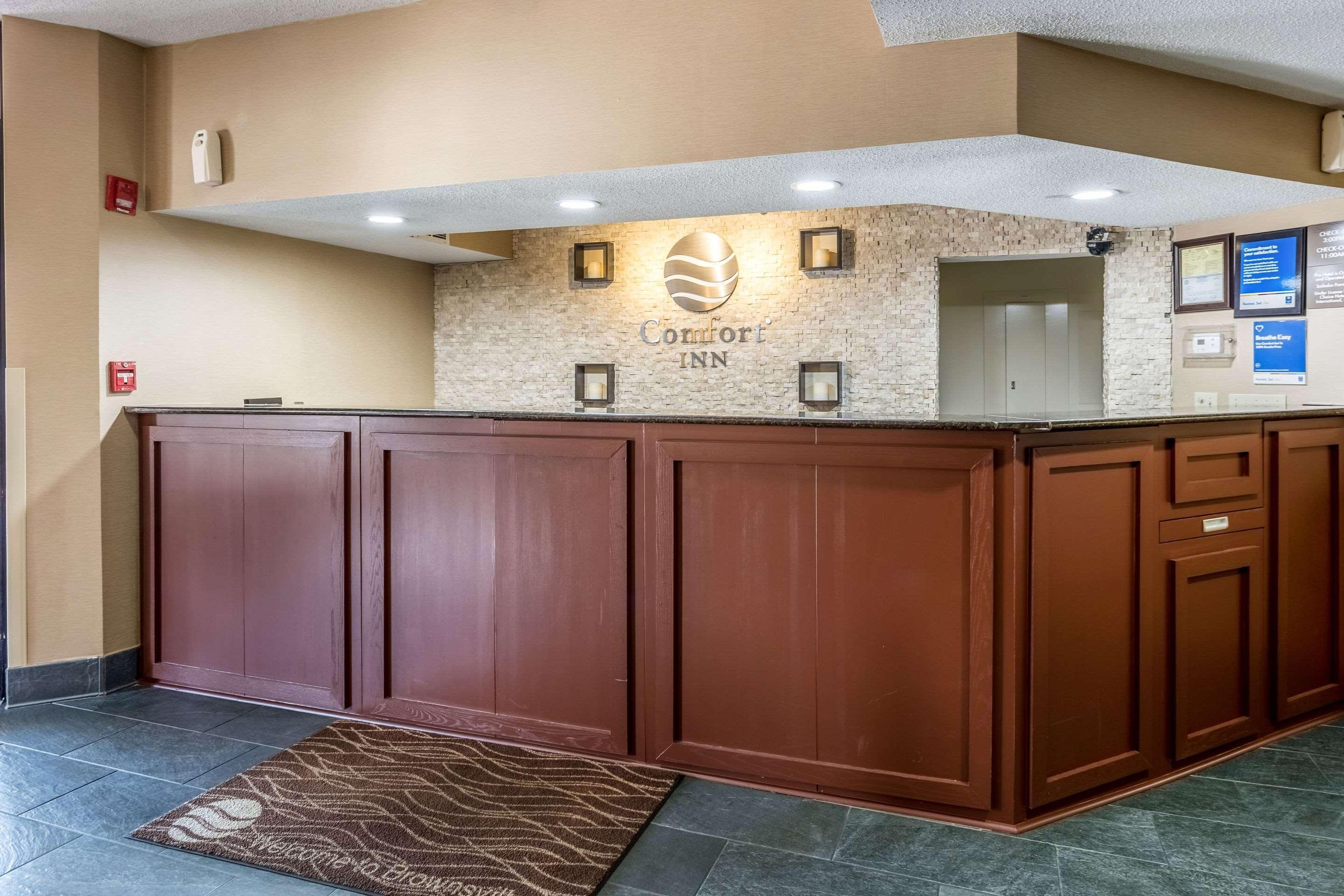 Comfort Inn Brownsville I-40 Exterior foto