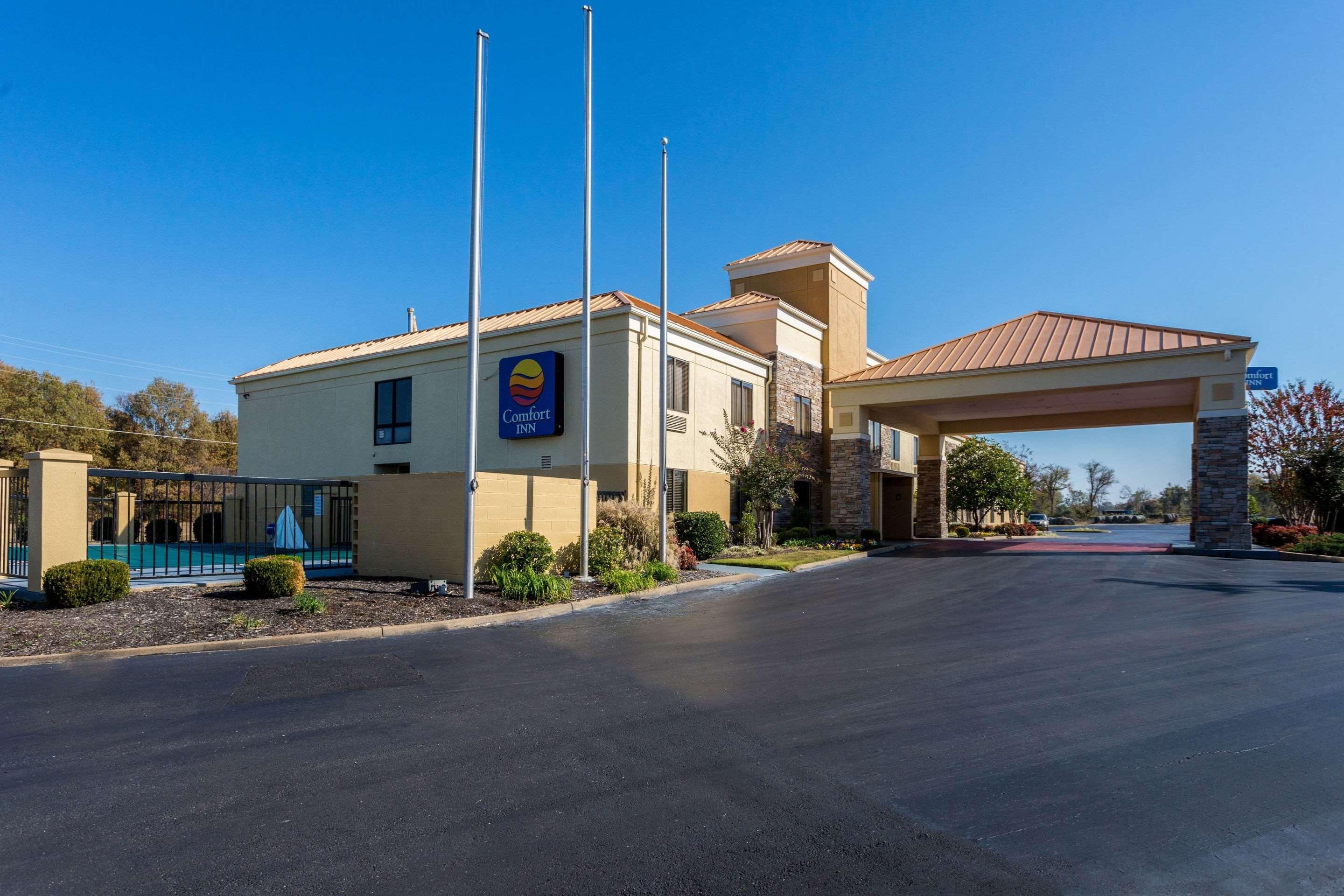 Comfort Inn Brownsville I-40 Exterior foto