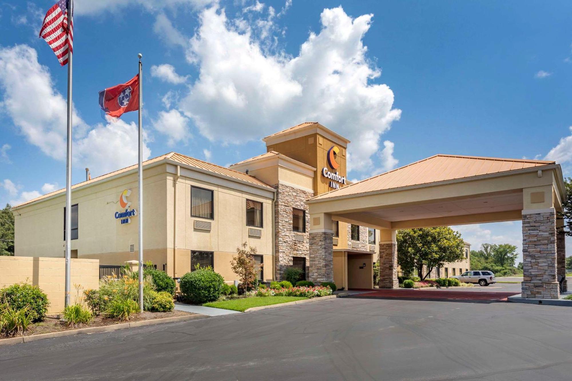 Comfort Inn Brownsville I-40 Exterior foto