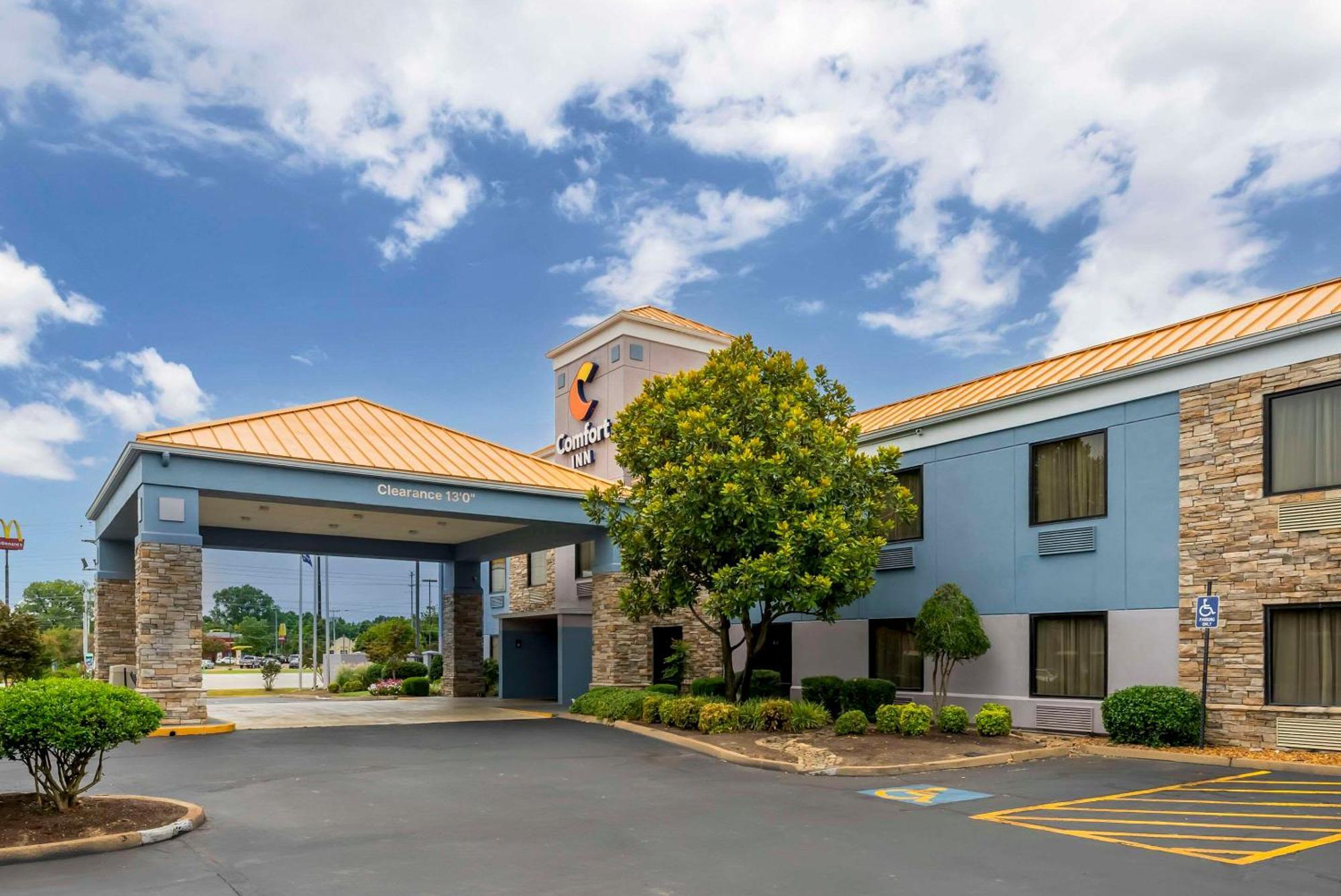 Comfort Inn Brownsville I-40 Exterior foto