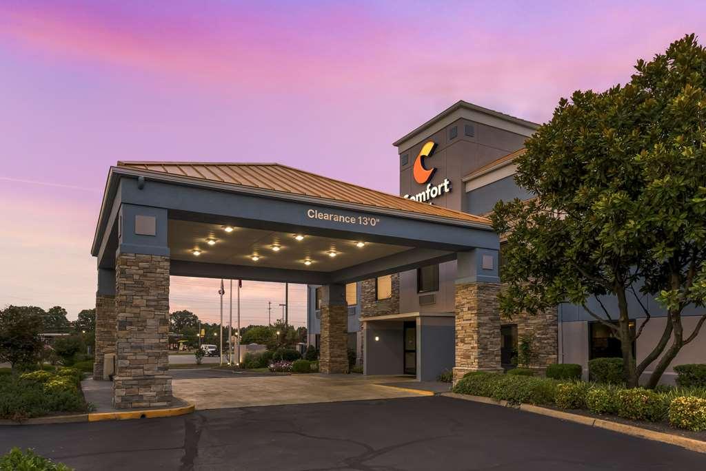Comfort Inn Brownsville I-40 Facilidades foto