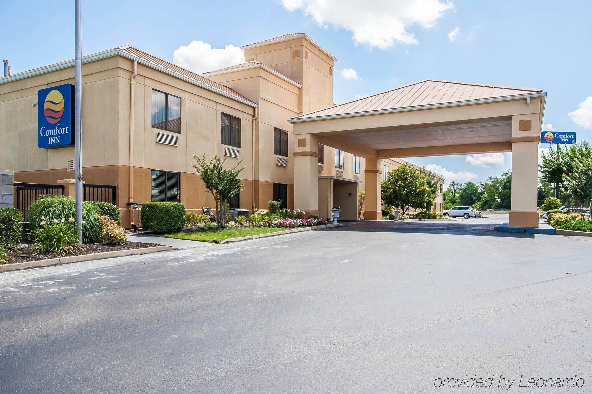 Comfort Inn Brownsville I-40 Exterior foto